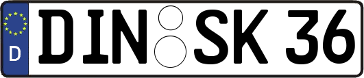 DIN-SK36