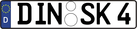 DIN-SK4
