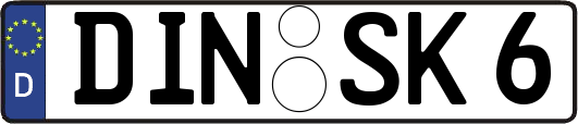 DIN-SK6