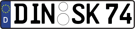DIN-SK74