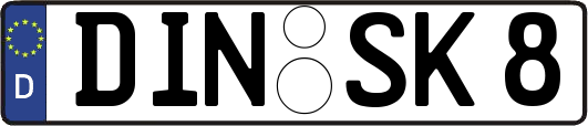 DIN-SK8
