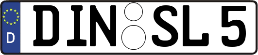 DIN-SL5