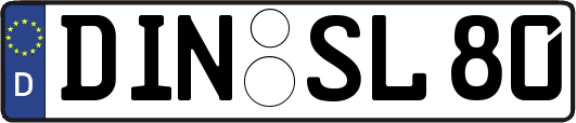 DIN-SL80