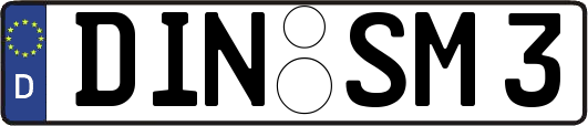 DIN-SM3