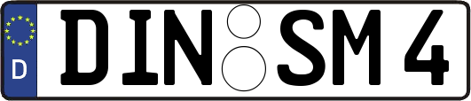 DIN-SM4
