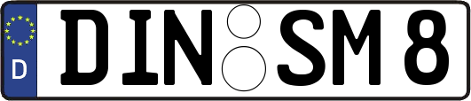 DIN-SM8
