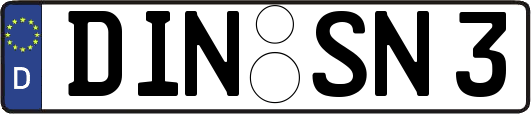 DIN-SN3