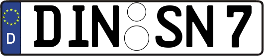 DIN-SN7