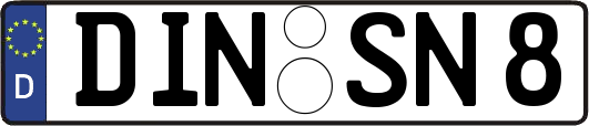 DIN-SN8