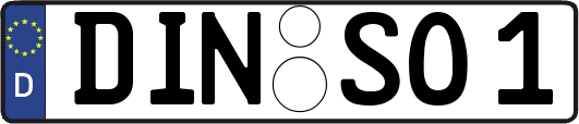 DIN-SO1