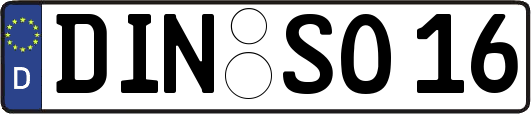 DIN-SO16