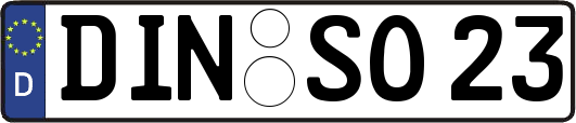 DIN-SO23