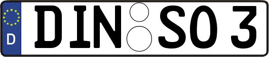 DIN-SO3