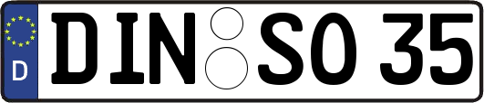 DIN-SO35