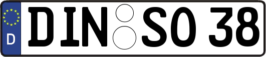 DIN-SO38