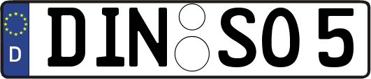 DIN-SO5