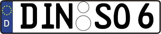 DIN-SO6