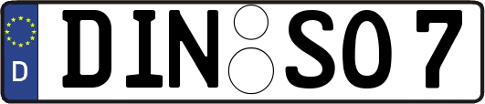 DIN-SO7