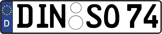 DIN-SO74