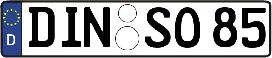 DIN-SO85