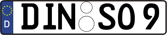 DIN-SO9