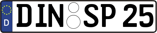 DIN-SP25