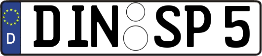 DIN-SP5