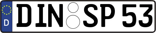 DIN-SP53