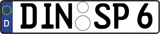 DIN-SP6