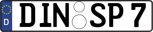 DIN-SP7