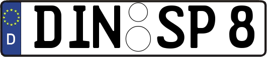 DIN-SP8