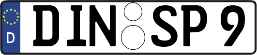 DIN-SP9