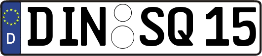 DIN-SQ15