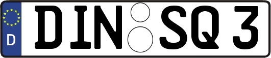 DIN-SQ3