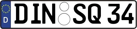 DIN-SQ34