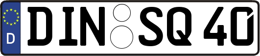 DIN-SQ40