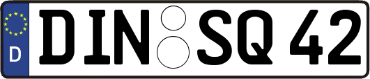 DIN-SQ42