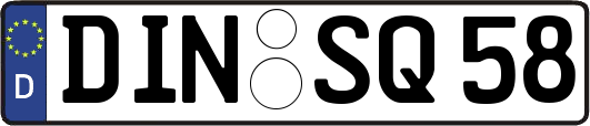DIN-SQ58