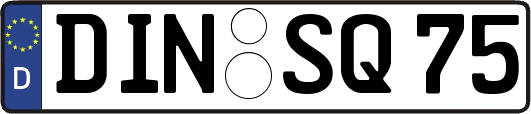 DIN-SQ75