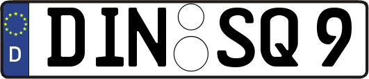 DIN-SQ9