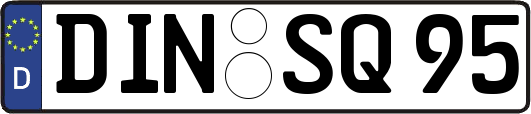 DIN-SQ95