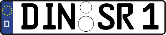 DIN-SR1