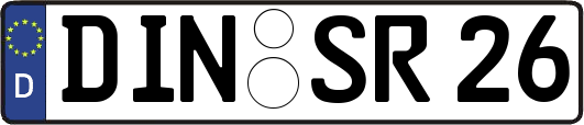 DIN-SR26