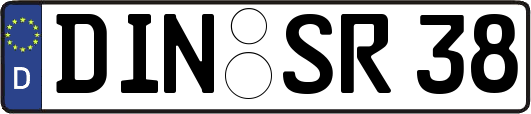 DIN-SR38