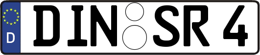 DIN-SR4