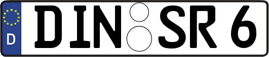 DIN-SR6