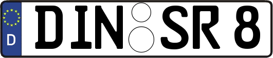 DIN-SR8