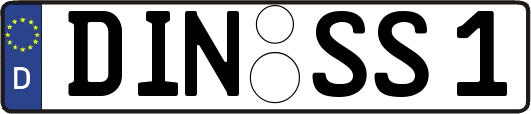 DIN-SS1