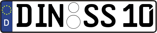 DIN-SS10