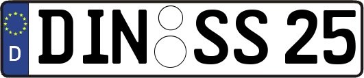 DIN-SS25